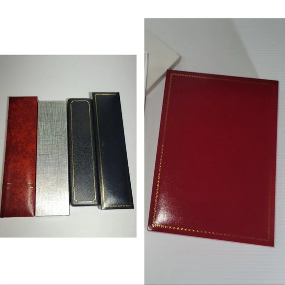 ❤️ 3 Listings for $35 bundle of jewelery necklace bracelet boxes - Picture 1 of 7